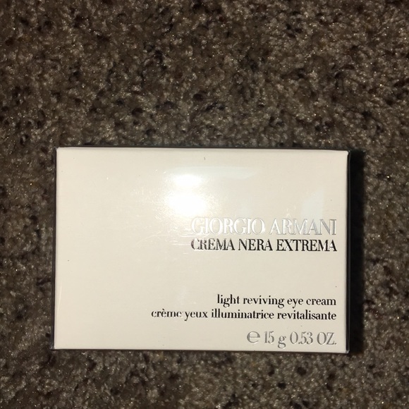 Giorgio Armani Other - Brand new in box Giorgio Armani eye cream
